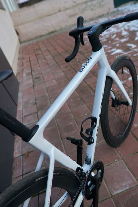 8.1kg! Full карбоновий ISAAC Boson (M) карбон вілсет FORE , ендюренс