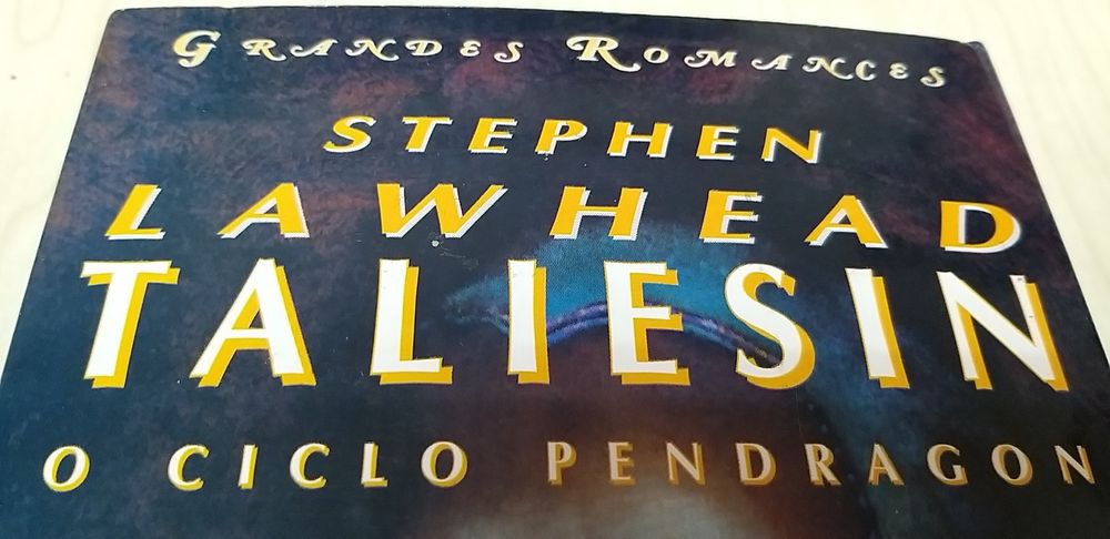 Taliesin: O Ciclo Pendragon, volume 1.
(