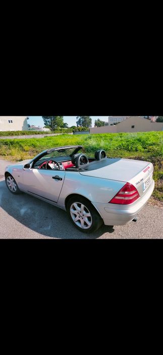 Mercedes Benz SLK r170