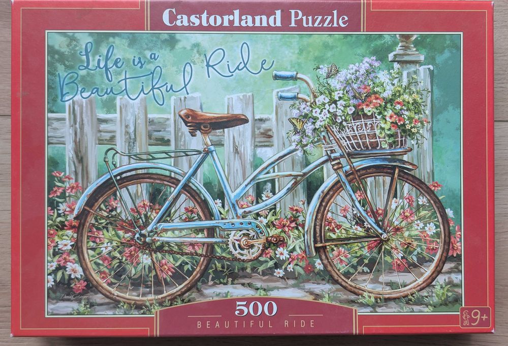 puzzle  500 elementów różne wzory