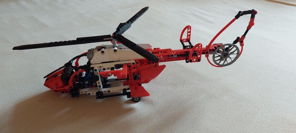 Helikopter ratunkowy LEGO - używany