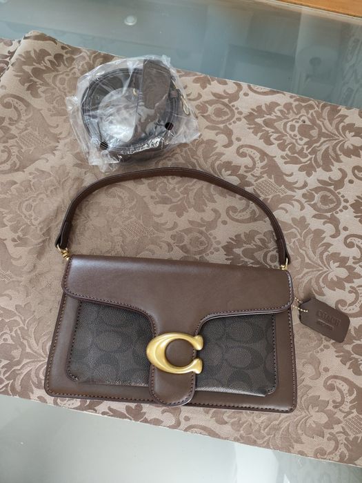Bolsa Tabby Castanha