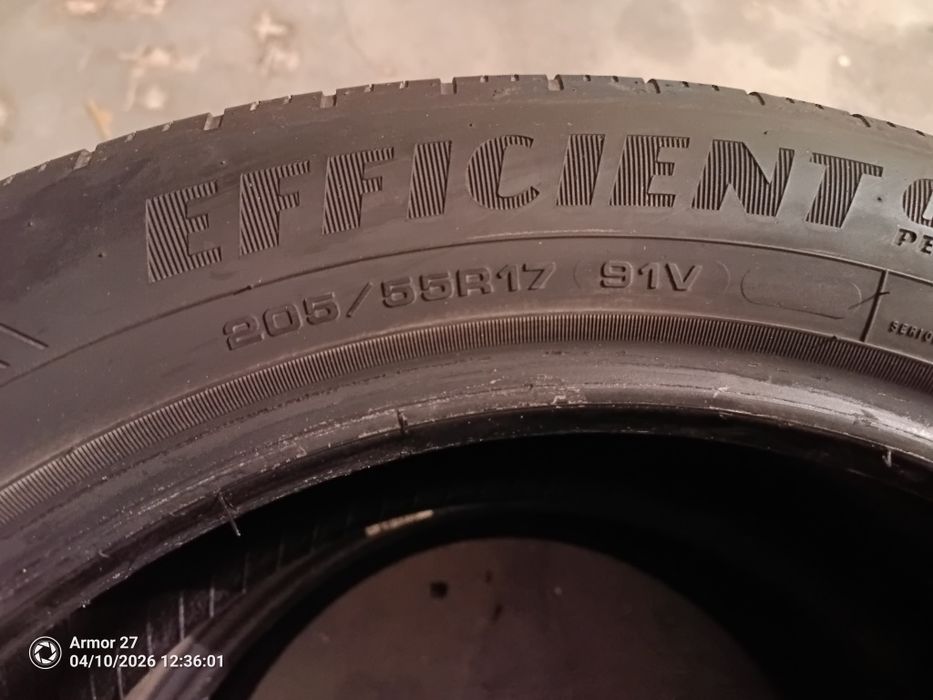 Goodyear 205 55 R17 91V