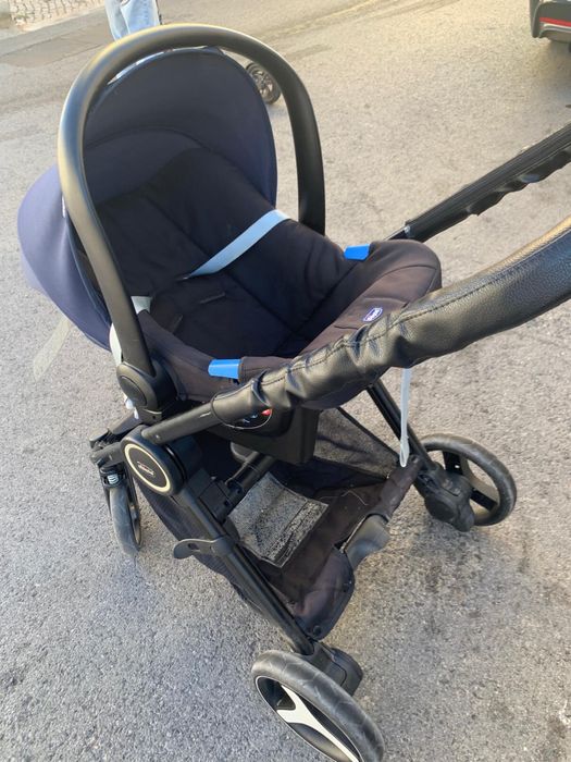 Carrinho bebe  lavado