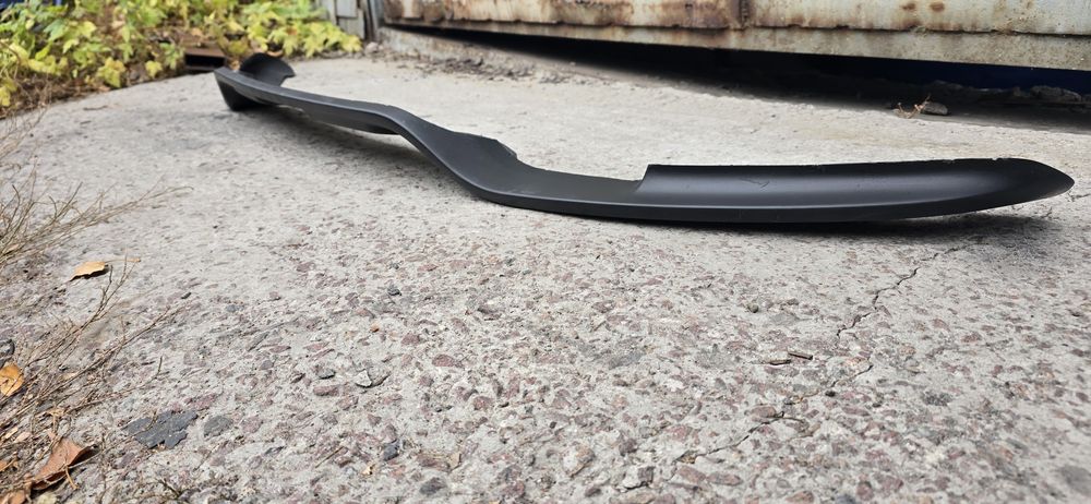 Накладки на бампера BMW X5 E70 2010-2013. БМВ Х5 Е70