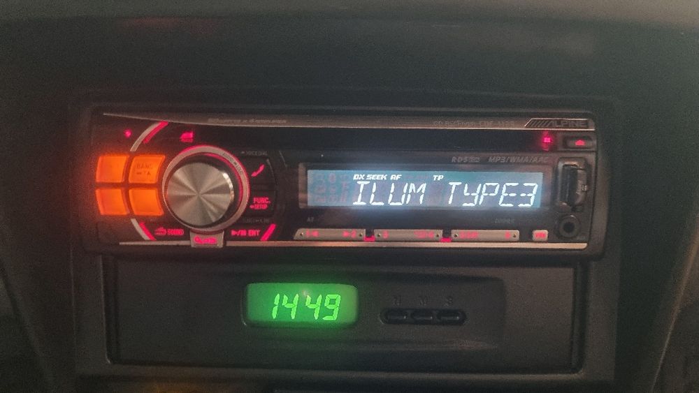 Alpine cde 112 ri