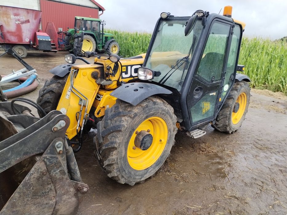 Ładowarka teleskopowa JCB 527-58