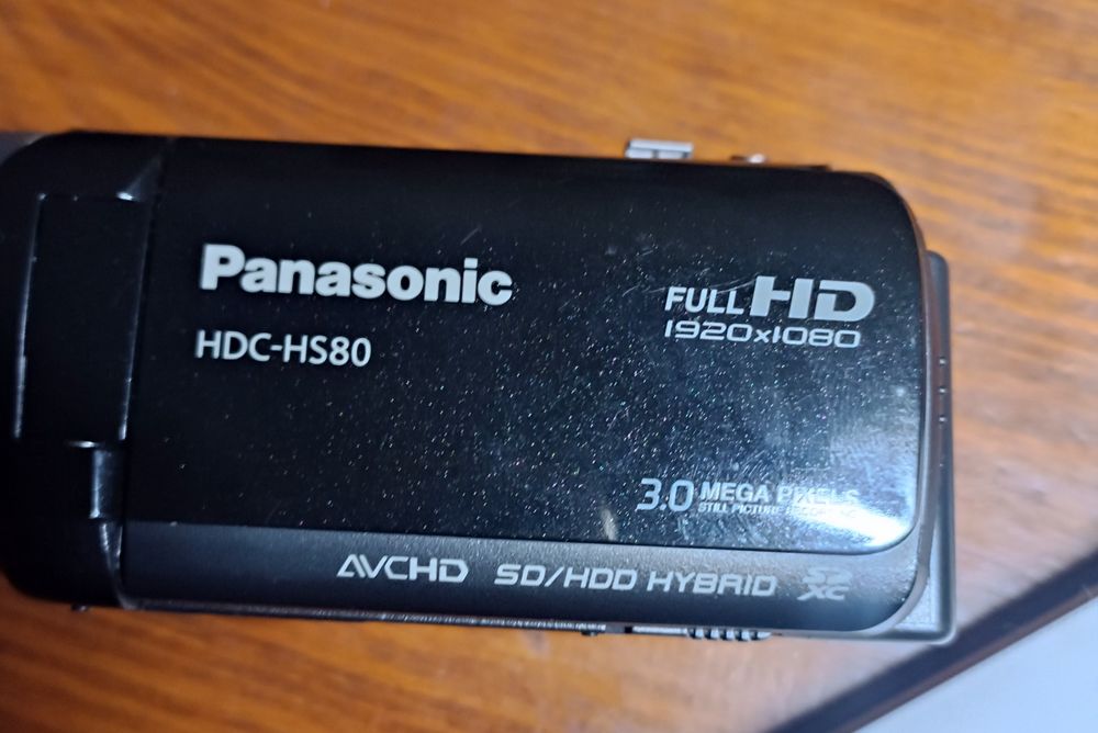 Відеокамера Panasonic HDC-HS80 Black