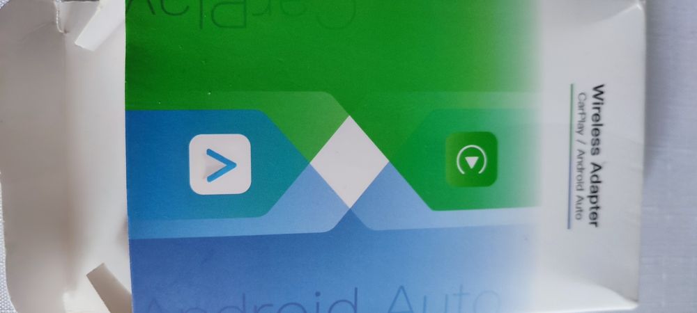 Bezprzewodowy adapter carPlay Android auto
