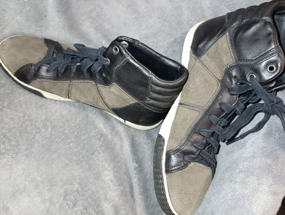 Geox 43 buty męskie SKÓRZANE 43 sneakersy 43 Geox