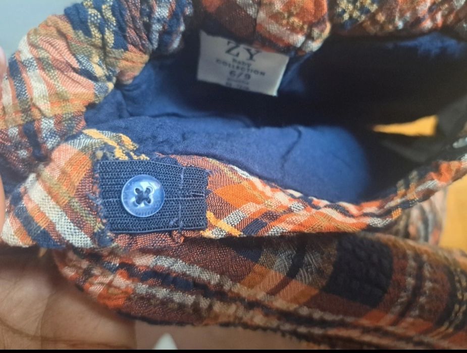 Conjunto bodie+saia calção zippy