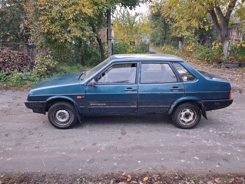 Ваз 21099 1,5  інжектор