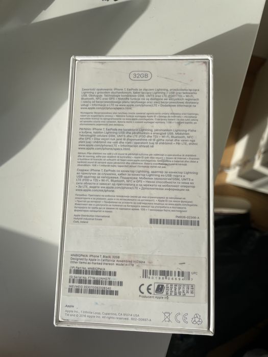 iPhone 7  na sprzedaż