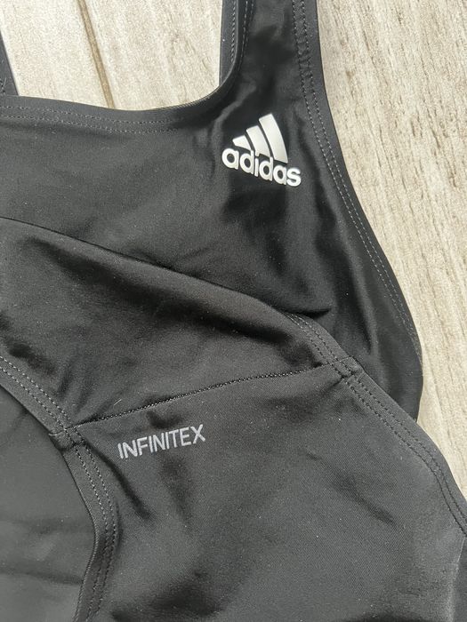 спортивный купальник Adidas S черный Geogre S-M для бассейна