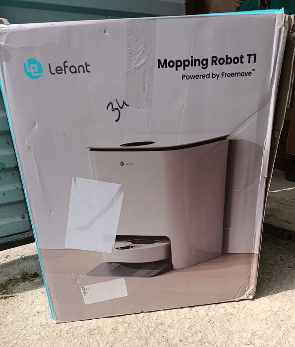 Lefant T1, робот-пилосос із миючою функцією