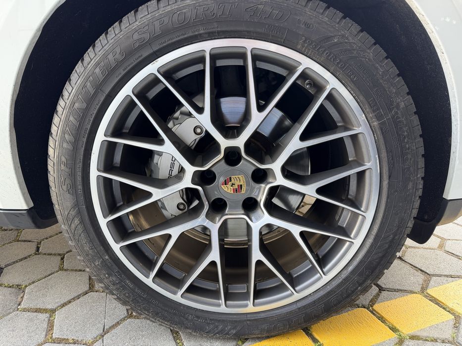 Jantes 20 porsche Macan