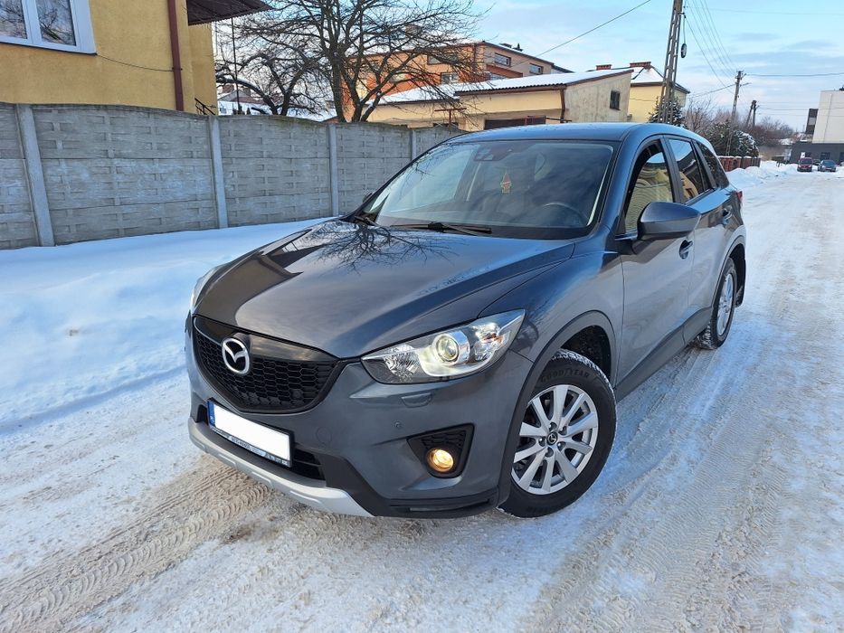 Mazda CX5 2.0BENZYNA 160KM*4x4*AUTOMAT*Full OPCJA*Serwis*Stan SUPER!