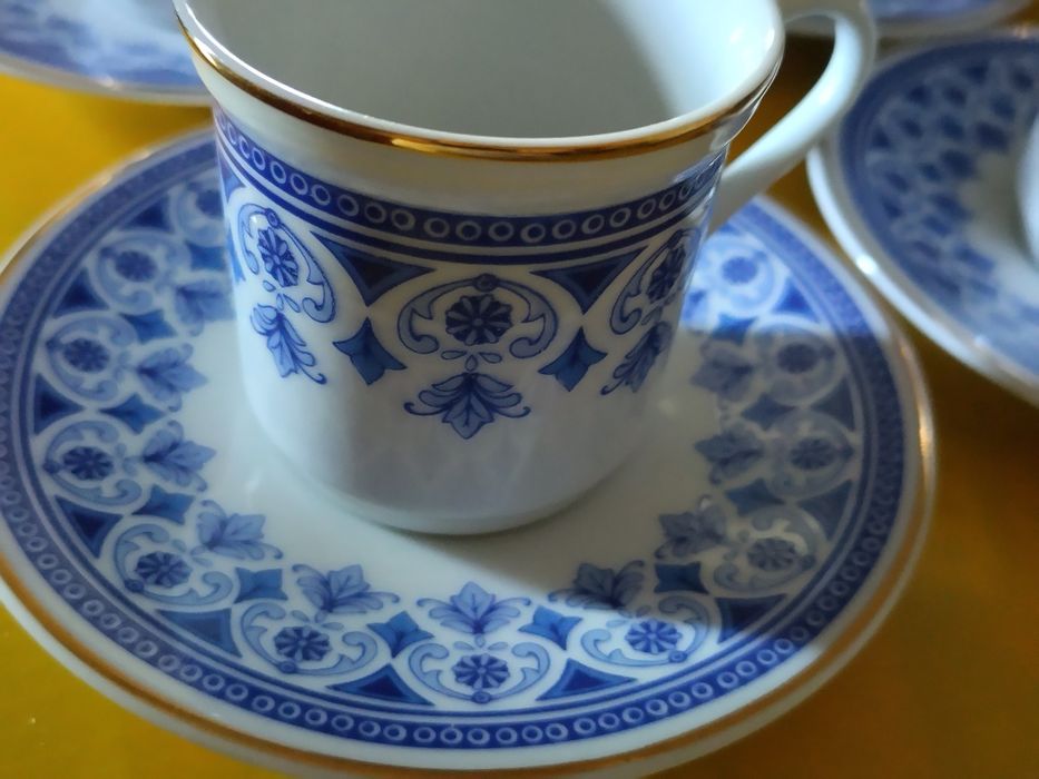Serviço de café porcelana Quinta Nova