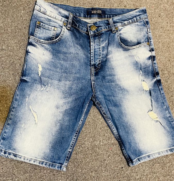 Шорти джинсові KENZO .)