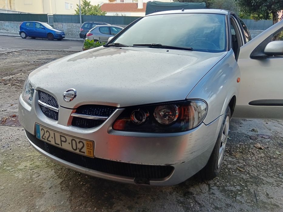 Nissan Almera 1.5i GPL