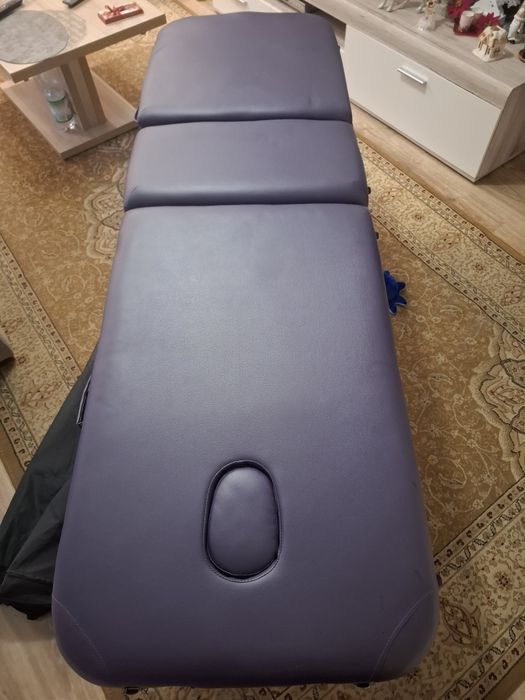 Lozko do masazu lub rzes