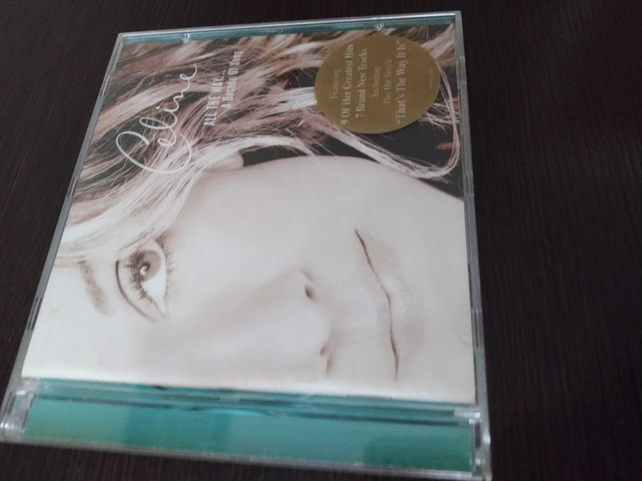 CD Celine Dion All The Way A Decade of Song