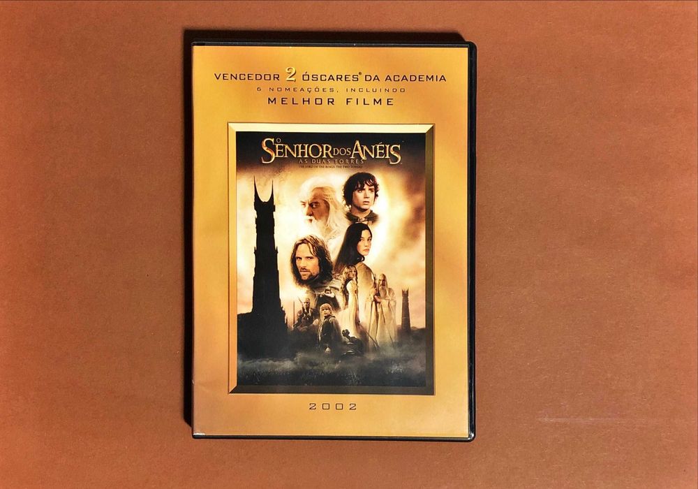 FILME DVD O Senhor dos Anéis The Lord of the Rings Jackson JRR Tolkien