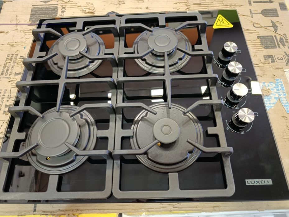 Варочная газовая поверхность LUXELL C6-LX40RCB Турция