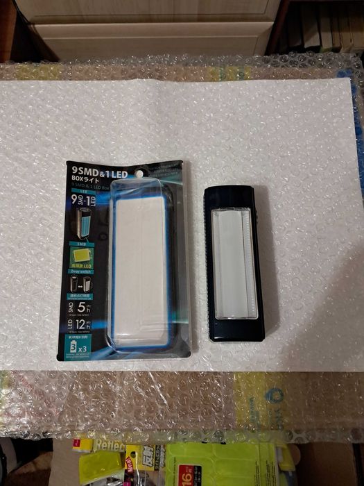 Ліхтар ручний 9 SMD 1 LED