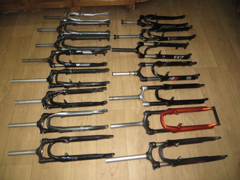 Вилки manitou  Rock Shox sr suntour manitou