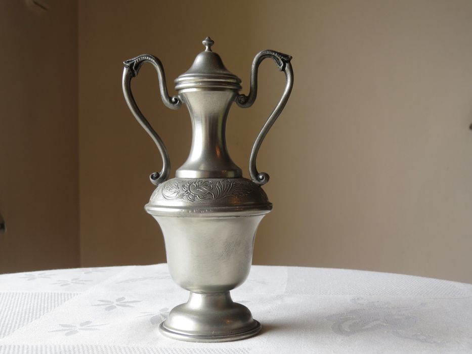 Peças em estanho 95% e 97%