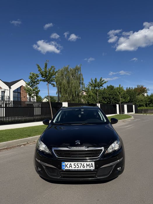 Peugeot 308 T9 2015