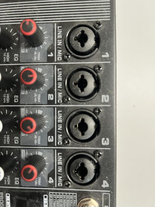 Mikser Brass Tone Audio BTA1104 jak nowy, super stan. polecam