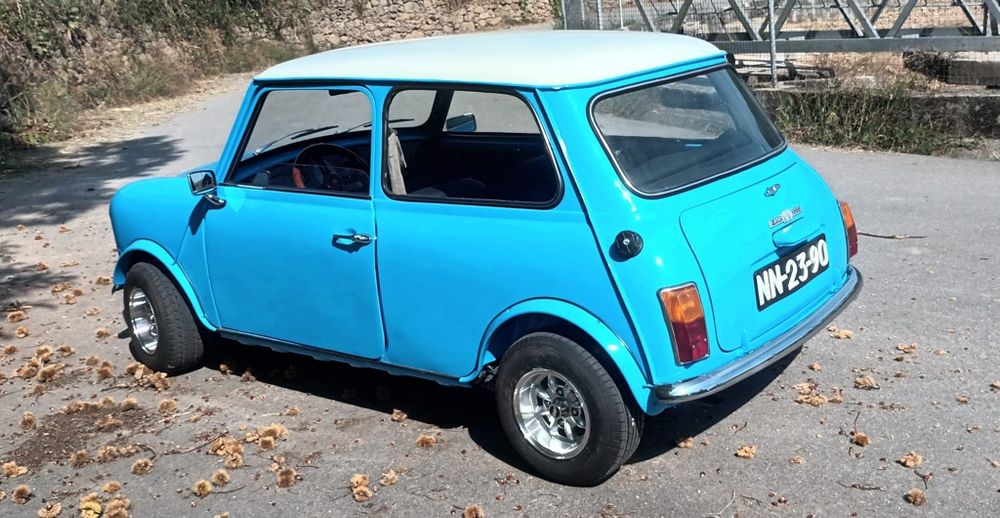 Austin mini cuper 1000 todo restaurado