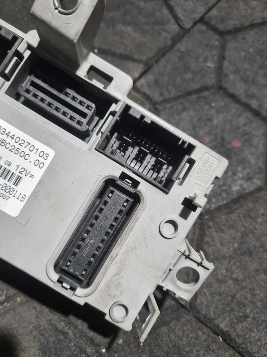 Ducato Boxer Jumper moduł komfortu sterownik BSI