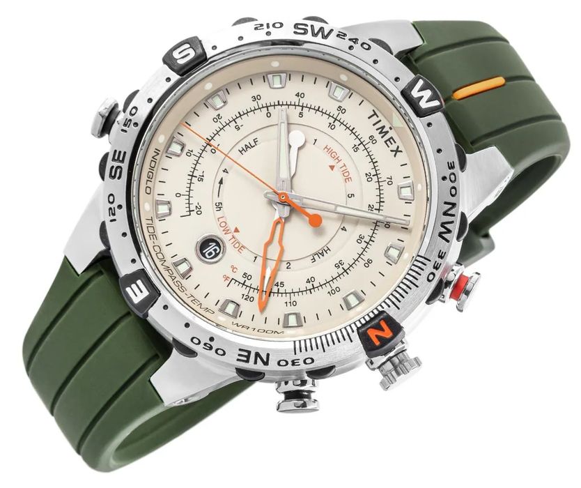 zegarek męski timex expedition tide-temp-compass tw2v22200 + box