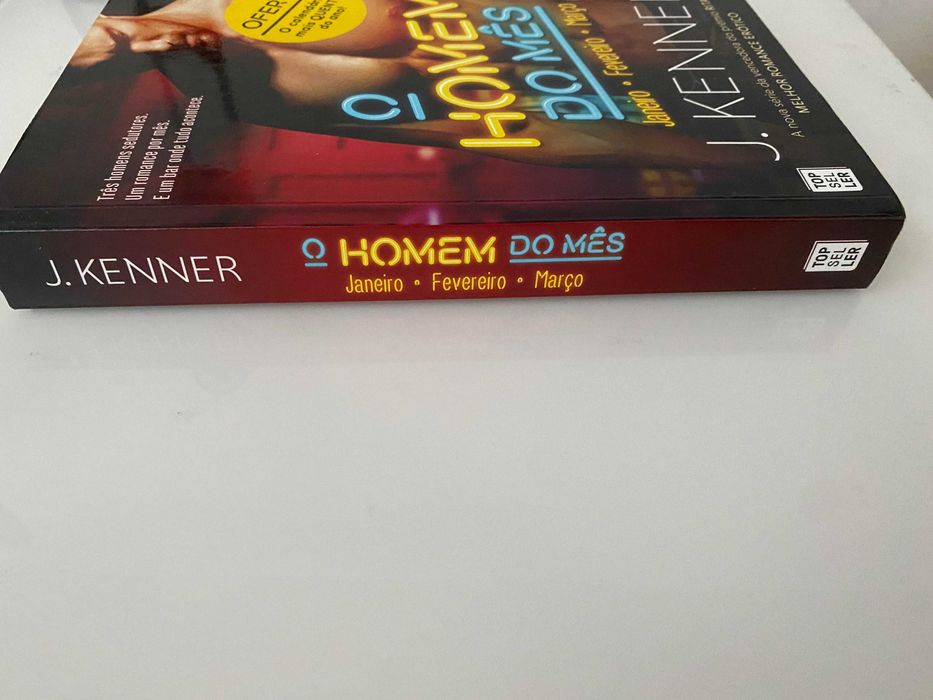 " O HOMEM DO MÊS – Janeiro º Fevereiro º Março " J.Kenner – 10€