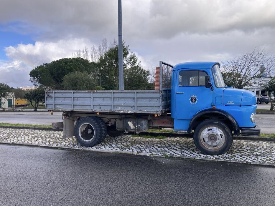 Mercedes l710 com bascula