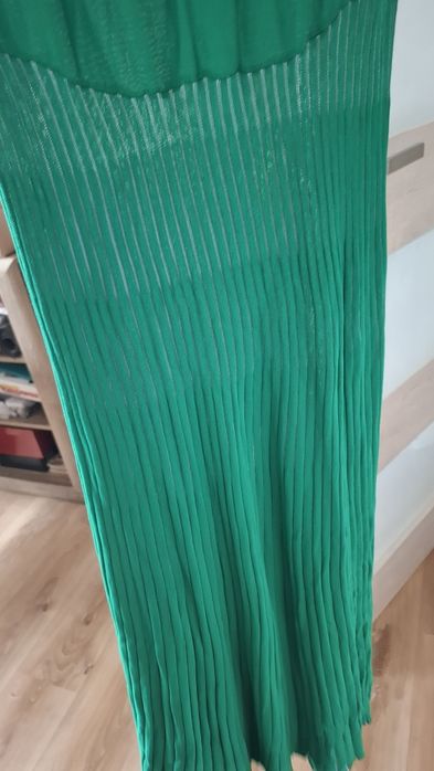 Sukienka zielona Zara