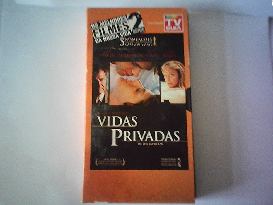vhs  2x ,coleção tv guia , por € 1 , os melhores filmes da nossa vida