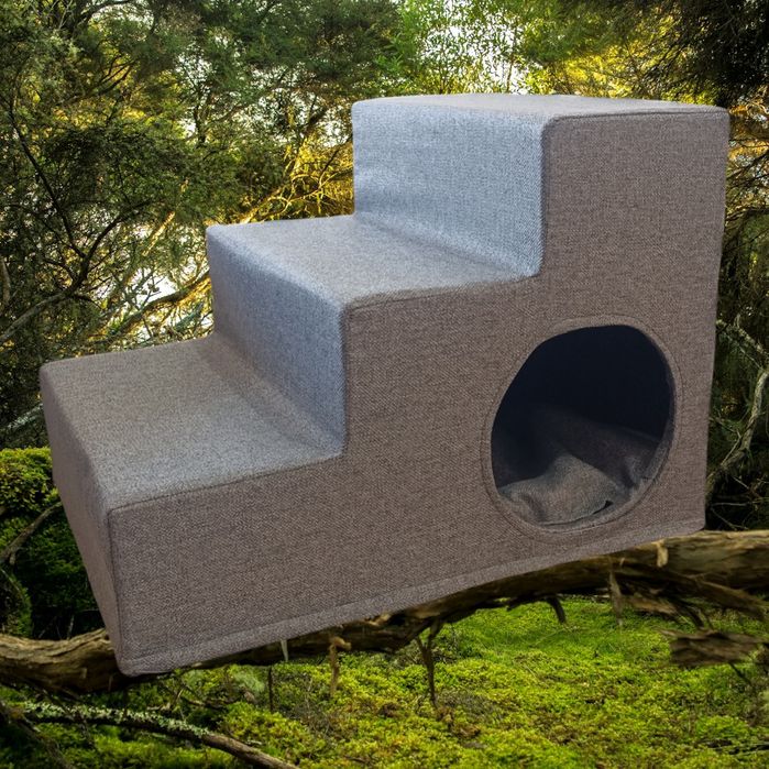 "Пандус для котів і собак - зручний підйом для ваших улюбленців!"