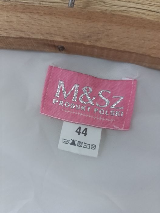 Koszula kremowa, koszulka, przewiewna, luźna, 44, XXL, M&Sz