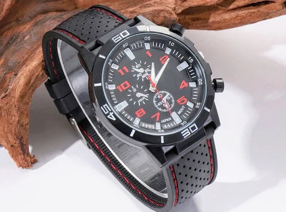 Zegarek męski plus portfel zestaw Nowy