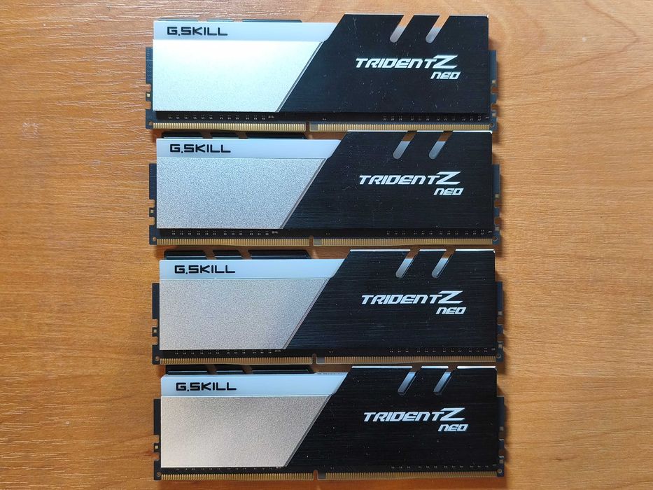 G.Skill TridentZ Neo 32Gb (16Gb+16Gb) DDR4 4000 F4-4000C18-32GTZN