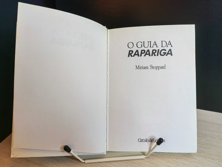 Livro "O Guia da Rapariga" – Miriam Stoppard (Edição 1989)