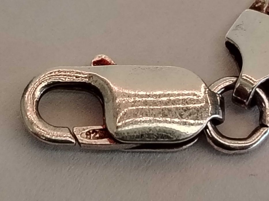 Łańcuszek męski Pancerka 925 / Lębork handlowa 5