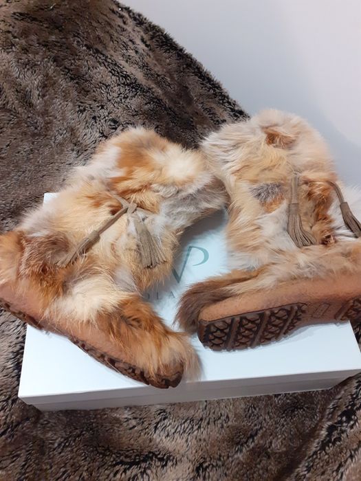 Kozaki z lisa marki Oscar sport