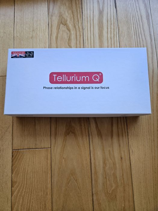 Tellurium Q Ultra Blue II Speaker (2x 2.0m)