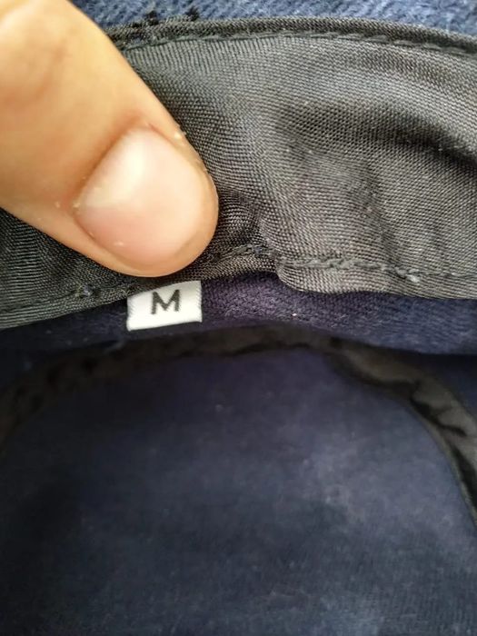 Kapelusz Adidas vintage, granat, unisex, M