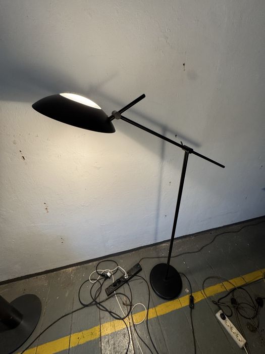 Stojąca lampa niemeickiej marki Hustadt Leuchten,lata70.vintage,design